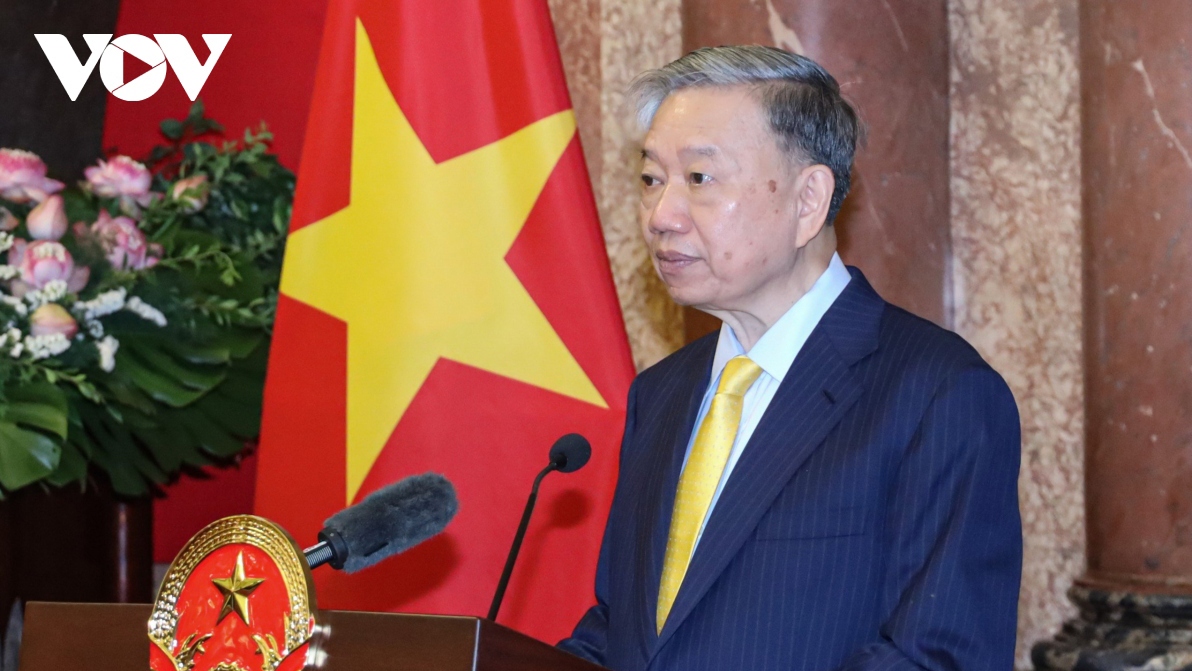 President To Lam to pay state visits to Laos, Cambodia